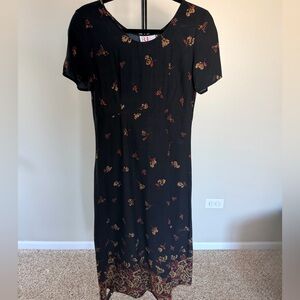 Vintage 90’s Floral Dress